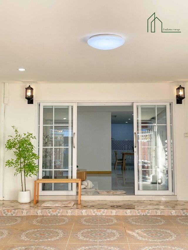 ทาวน์เฮาส์มินิมอลมูจิ รีโนเวทใหม่พร้อมอยู่ หมู่บ้านพิมพ์ทอง ลาดพร้าว 101 โชคชัย 4