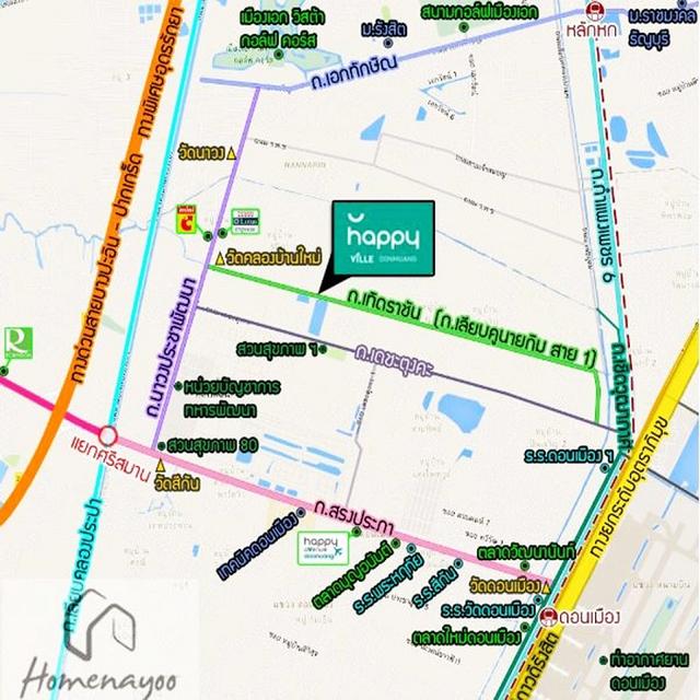 ม.แฮปปี้วิลล์ ดอนเมือง-เทิดราชัน 12