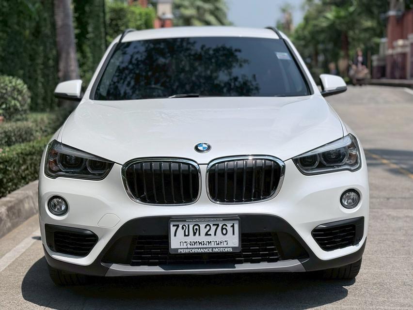 รหัสรถ PJP2761 2019 BMW X1 sDrive18i ICONIC รูปที่ 2