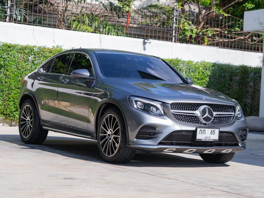 Mercedes Benz GLC250 COUPE 4MATIC AMG Plus ปี 2018 รูปที่ 3