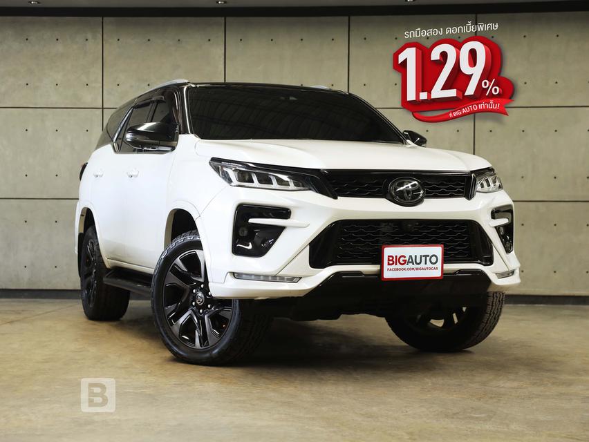 2023 Toyota FORTUNER 2.8 (ปี 15-25) GR Sport 4WD SUV AT