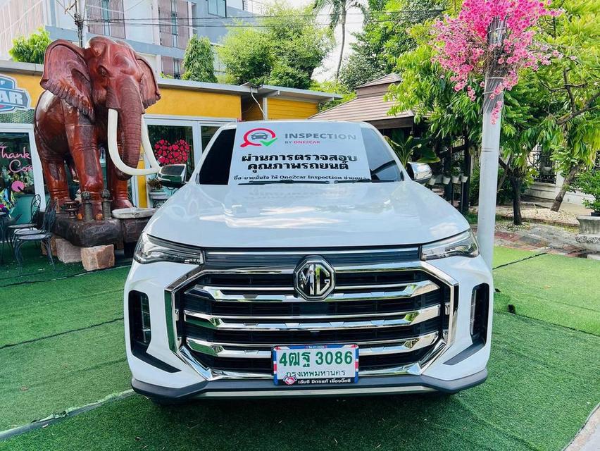 รถMG EXTENDER GIANT CAB รุ่น GRAND X เครื่อง2.0cc. เกียร์MT ปี 2024 ผ่อนเบาๆคะ ~กระบะพันธุ์ยักษ์ ดี