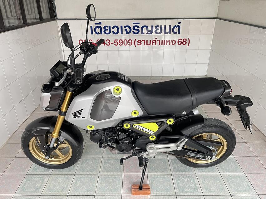 GROM ABS เอกสารครบ สภาพซื้อจอด รถมือเดียว ใช้งานน้อย เครื่องดี ศูนย์ดี ชุดสีสวย ผ่อนได้ ไม่ต้องค้ำ วิ่ง6000 ปลายปี64 4