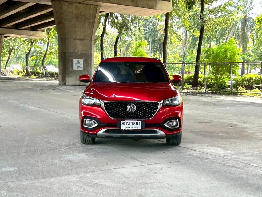 ขายรถ MG HS 1.5D Turbo ปี 2020 สีแดง เกียร์ออโต้