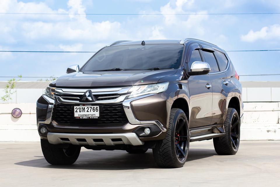  MITSUBISHI PAJERO SPORT 2.4GT 2WD A/T ปี 2015 จด 2016