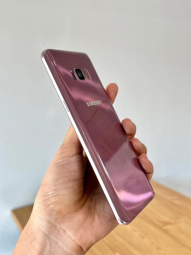 Samsung Galaxy S8 สีชมพู 8