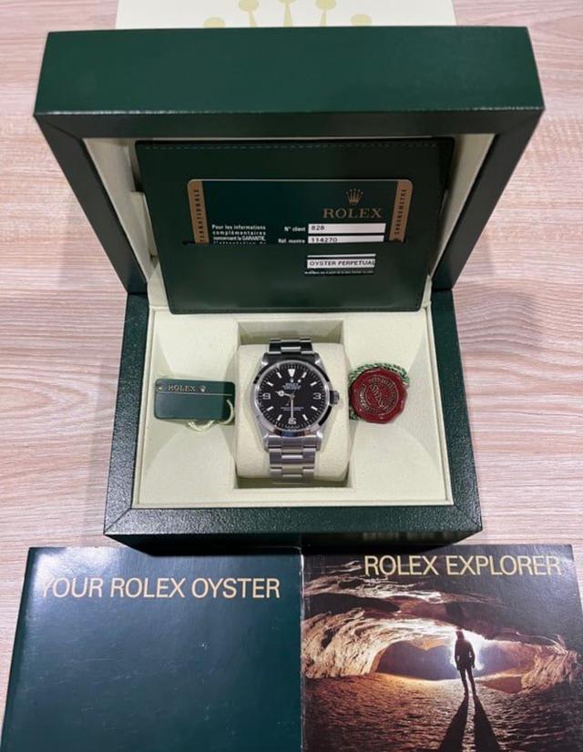 ส่งต่อนาฬิกาแบรนด์ Rolex  1