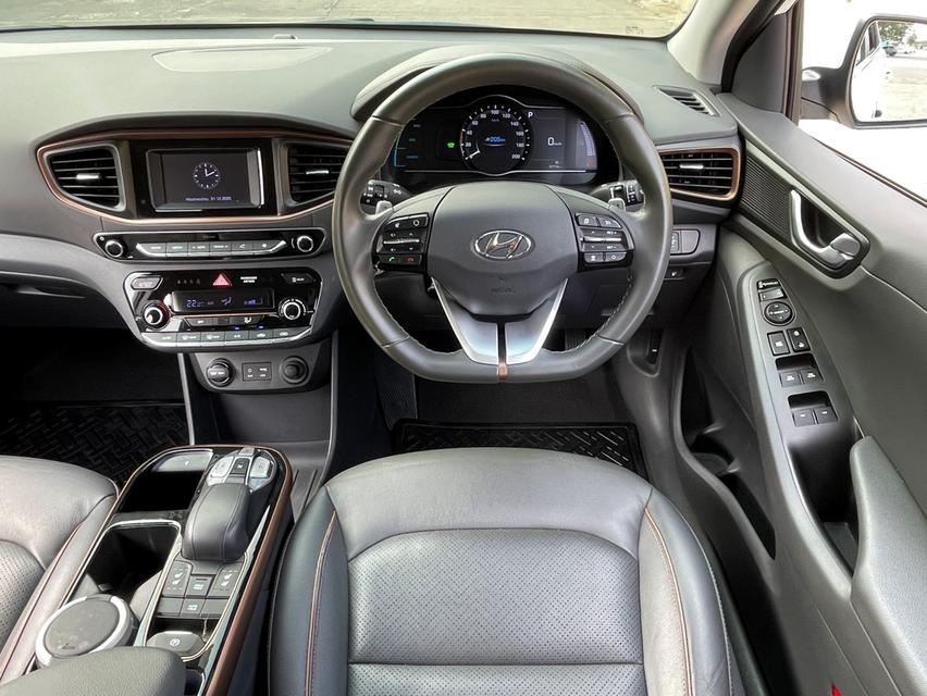 HYUNDAI IONIQ EV ปี 2019 สภาพป้ายแดง รูปที่ 8