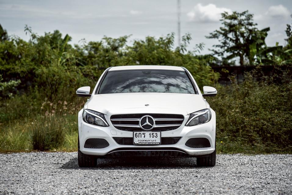 รหัสรถ CBL153 Mercedes-Benz C350e 2.0 Avantgarde AT 2017