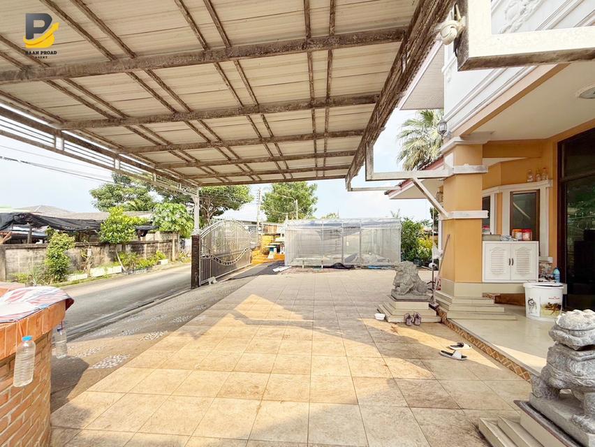 ขายด่วน!! บ้านเดี่ยว 2 ชั้น บางแวก - ถนนพุทธมณฑล สาย 3 เขตบางแค กรุงเทพมหานคร พื้นที่เยอะ 100 ตร.ว.  18