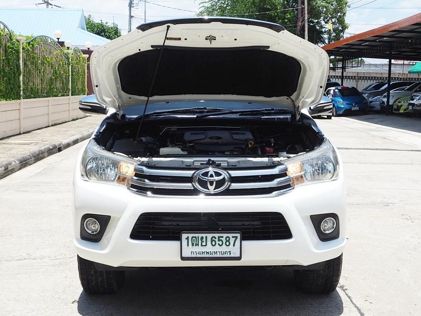 TOYOTA HILUX REVO SMART CAB 2.4 E PRERUNNER ปี 2016 เกียร์AUTO สภาพนางฟ้า 14