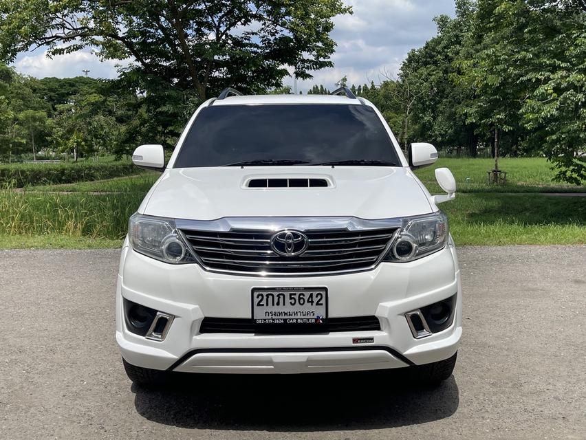 รหัสรถ CBLX5642 ✨ TOYOTA FORTUNER 2.5V D4D ปี 2013 ✨