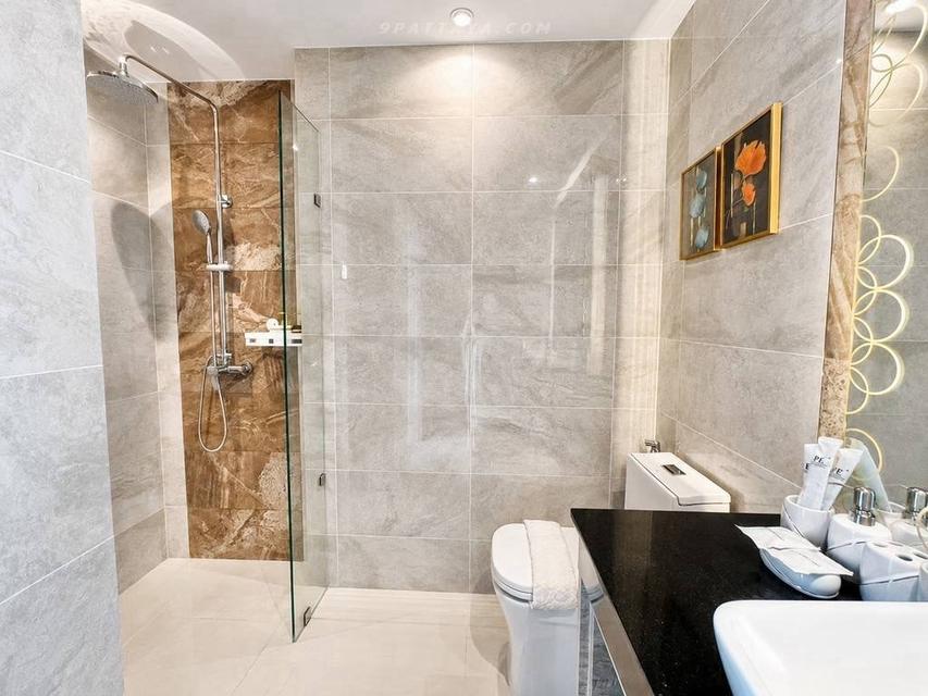 For Sale / For Rent — Sea and City View Condo at The Riviera Monaco Pattaya 50sqm 1 bedroom 1 bathroom sea view luxury condo @ Jomtien Beach 7