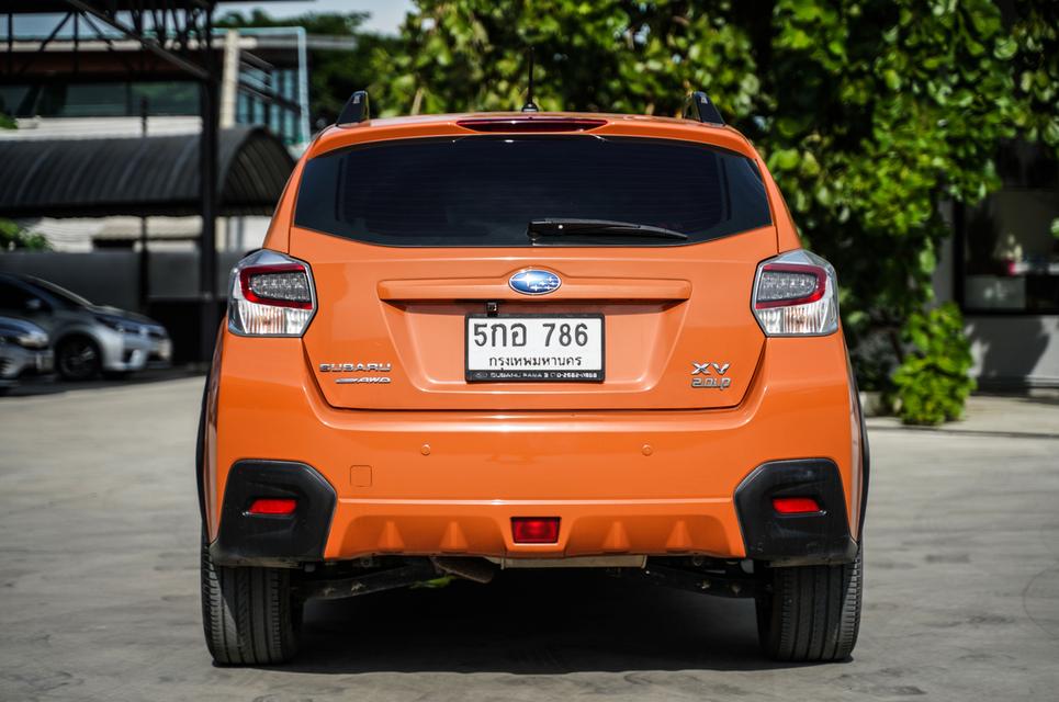 ขาย SUBARU XV 2.0i-P ปี 2017