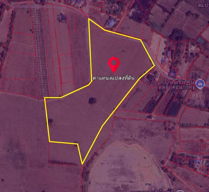 ขายที่ดินลาดตะเคียนสีม่วง 37 ไร่ หลังไทยโตโยเดนโซ ใกล้ถ.ฉะเชิงเทรา-กบินทร์บุรี304-1กม. อ.กบิทร์บุรี ปราจีนบุรี 2