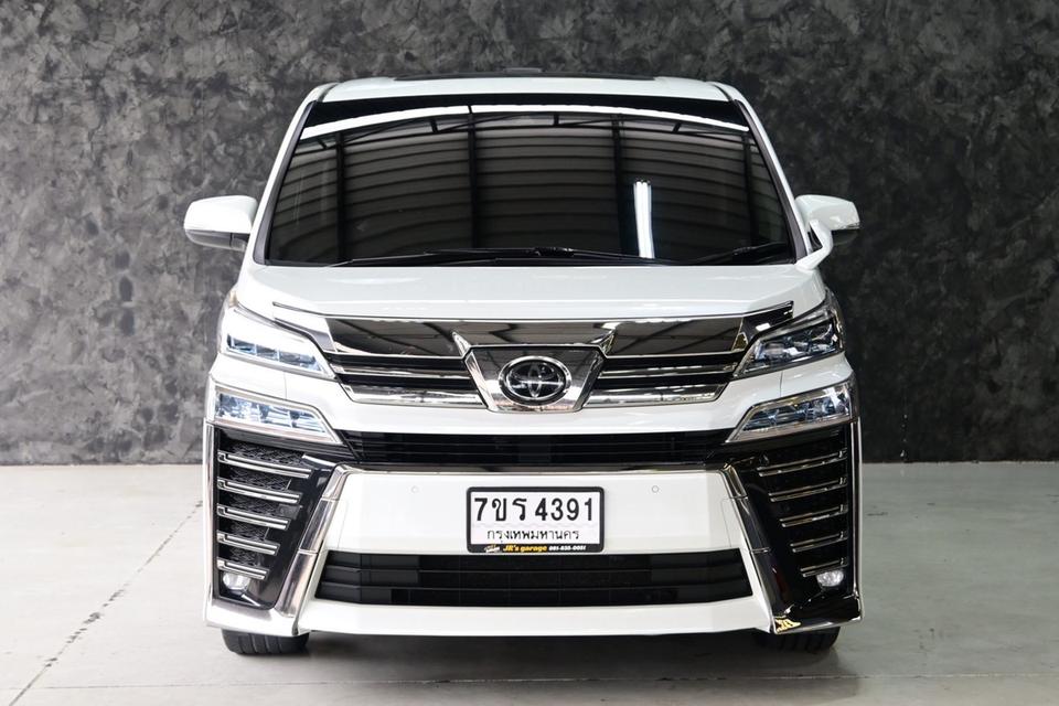 รหัสรถ JRS4391 🚘 TOYOTA VELLFIRE 2.5 zg สีขาว 2020 รูปที่ 4