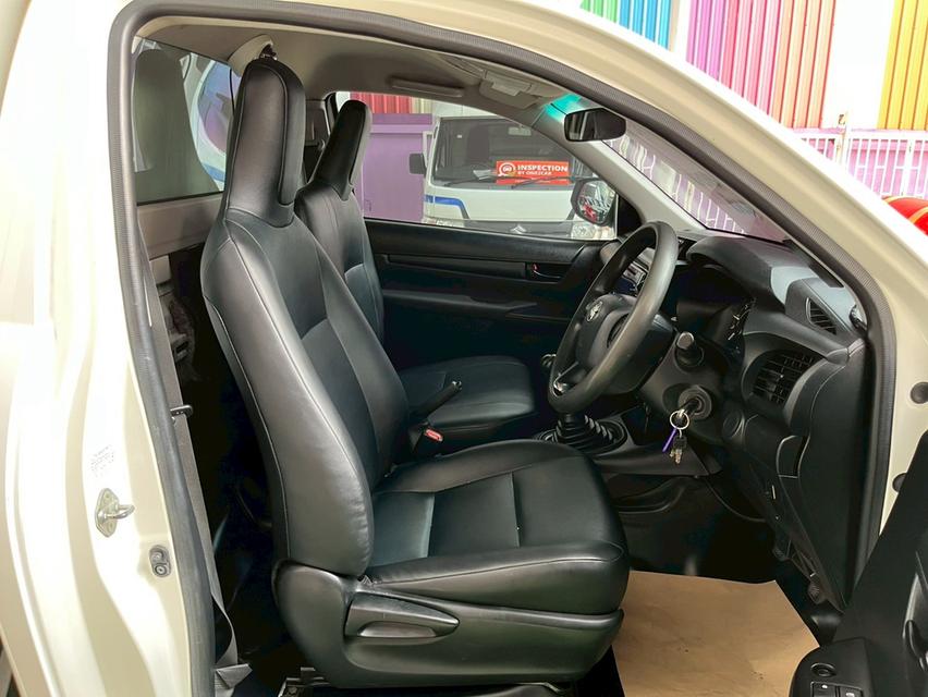 🚗 #TOYOTA REVO SINGLECAB 2.4 J  MT  ปี 2018 8