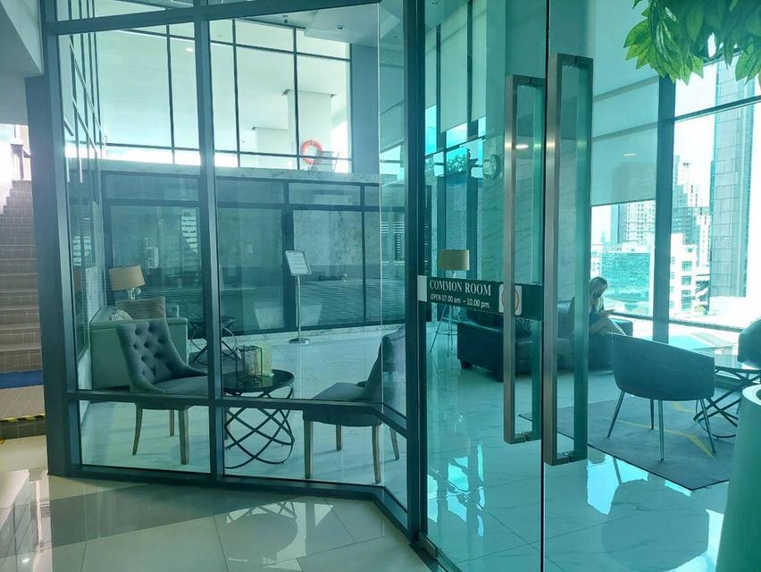 ให้เช่าคอนโด the Rich Sathorn Taksin ชั้นสูง วิวแม่น้ำเจ้าพระยา 14