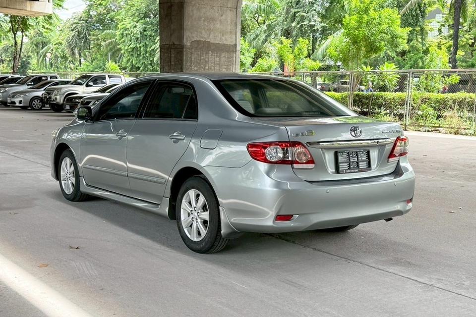 🔥ฟรีดาวน์ รถสวย สุดประหยัด Toyota ALTIS 1.6 E CNG AT ปี 2012 7