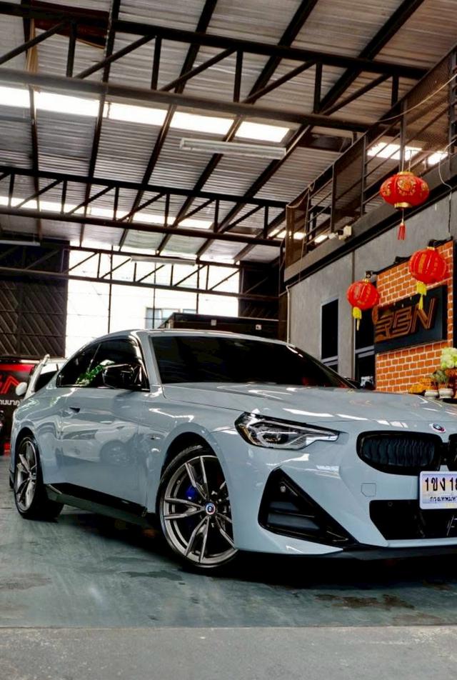BMW M240i Coupe ปี 2022 ไมล์ 26000 km.