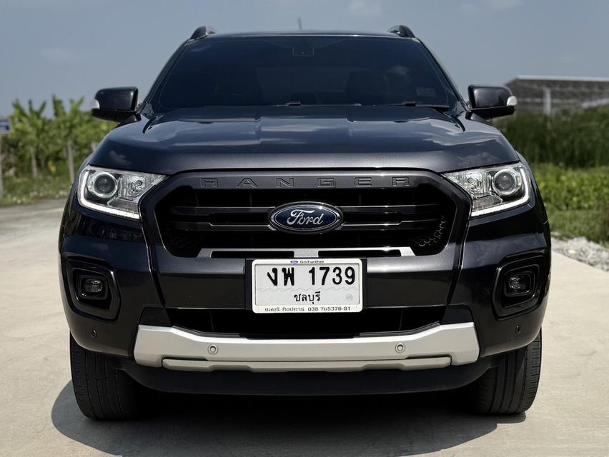 FORD RANGER 2.0 AUTO WILDTRAK 4ประตู ปี 2018 จด 2019 รหัส WK1739 3