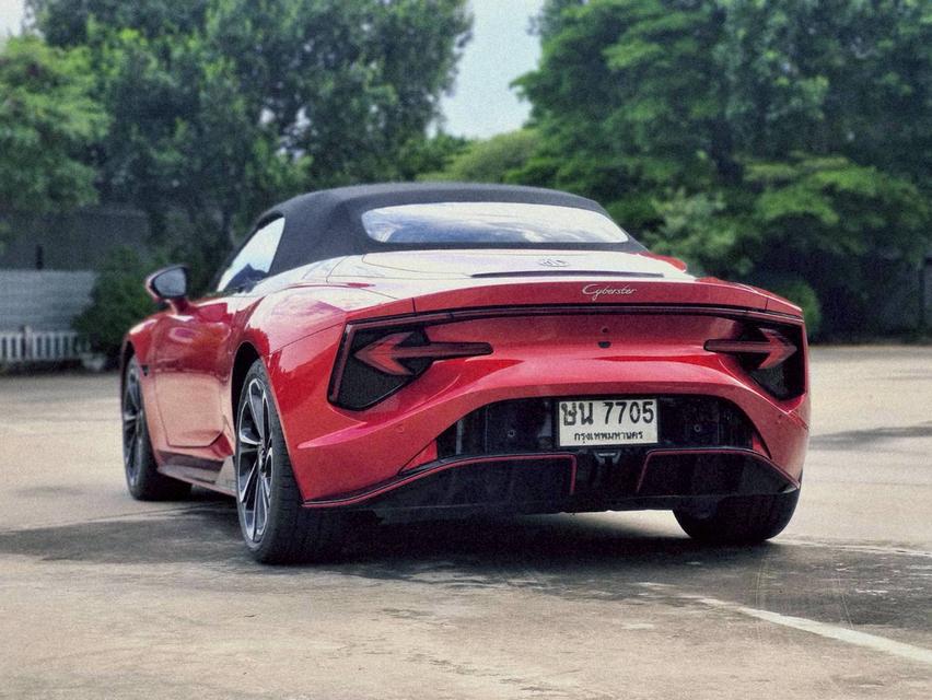 MG CyberSter Roadster ปี 2024 ไมล์ 5,005 km. 6