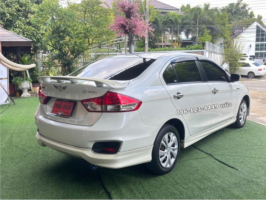 Suzuki Ciaz 1.2 GL ปี 2022 เกียร์ธรรมดา #ผ่อนถูก4พัน #ฟรีดาวน์ #ไม่ต้องค้ำ  3