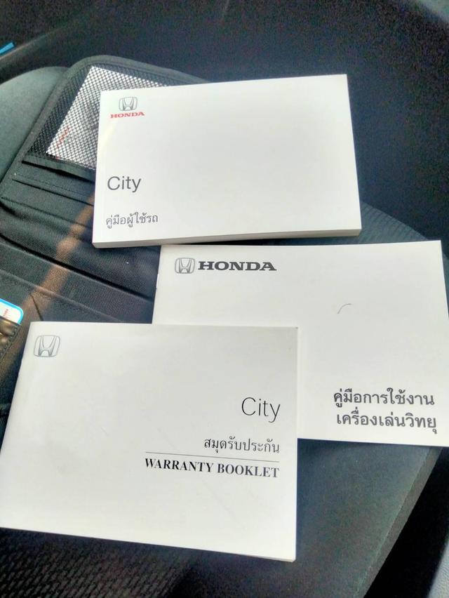 รถ Honda city  รุ่น 1.5 s. Cvt ปี 2019 รูปที่ 5