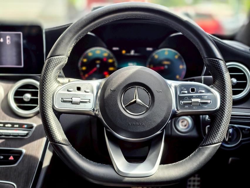 รหัสรถ CBLX2266 BENZ C220d AMG Dynamic W205 2021 🚗 18