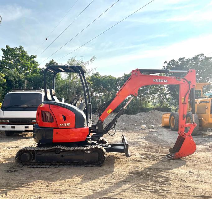 ขายรถขุดคูโบต้า KUBOTA U35-6 3