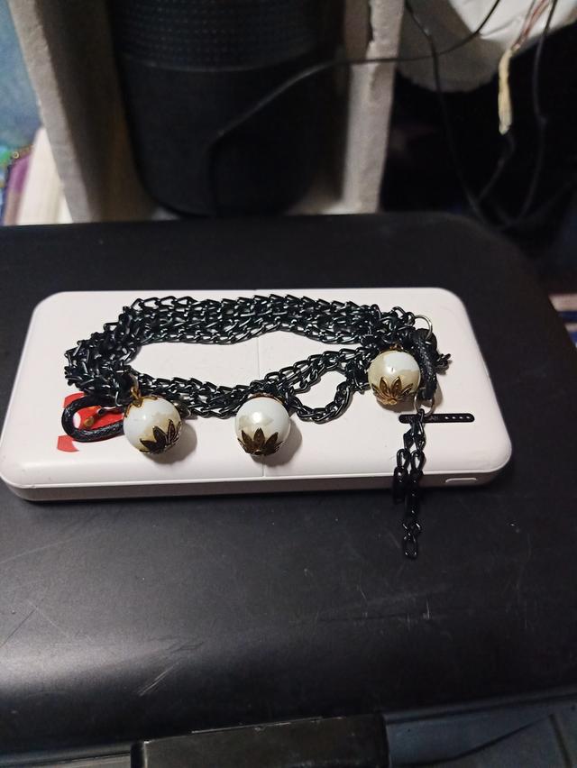 กำไล  สร้อยไข่มุก  เครื่องเงิน กำไลนาค รูปที่ 5