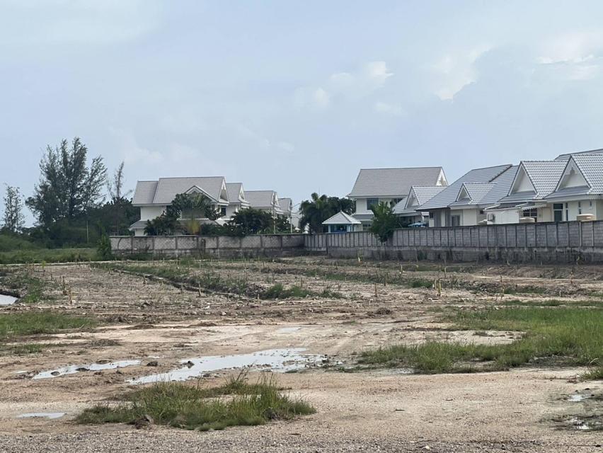 ขาย ที่ดินผืนงามชะอำ-หัวหิน (ติดถนนวัดบางไทรย้อย) 3 แปลง 3 โฉนดรวม 9 ไร่เศษ