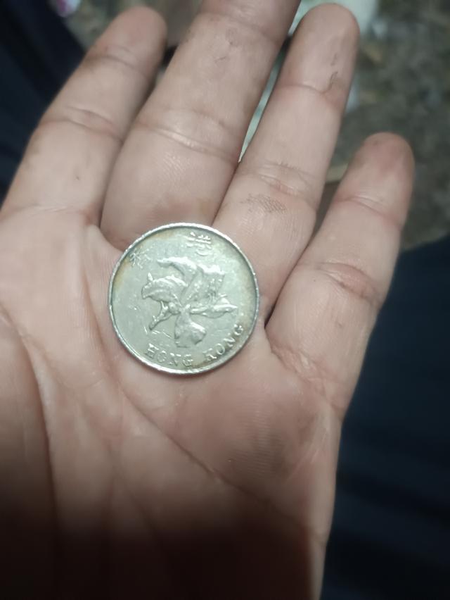 เหรียน5ดอลล้าอองกงปี1993 รูปที่ 4