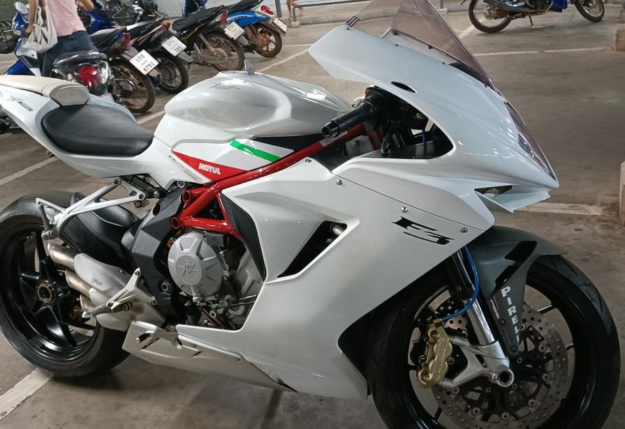 MV Agusta F3 ปล่อยขาย 3