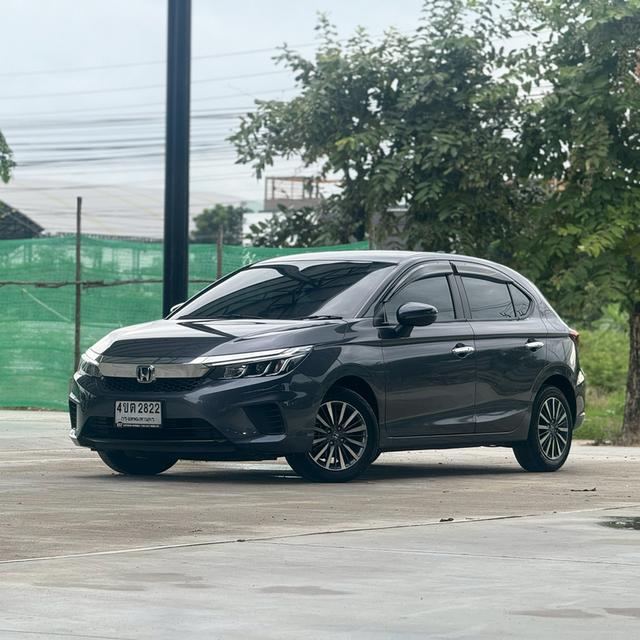 รหัสรถ 12AT2882 HONDA CITY TURBO 1.0 SV Hatchblack | ปี : 2023