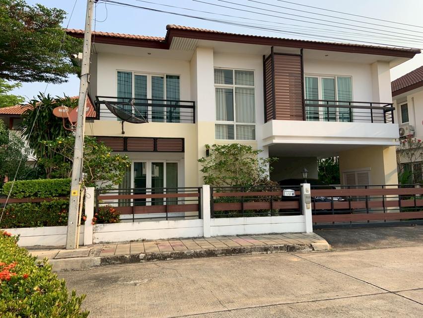 บ้านเดี่ยว 2 ชั้น สไตล์ครอบครัวใหญ่ | The Urbana 1 เชียงใหม่ เนื้อที่ 55.2 ตร.ว. 2