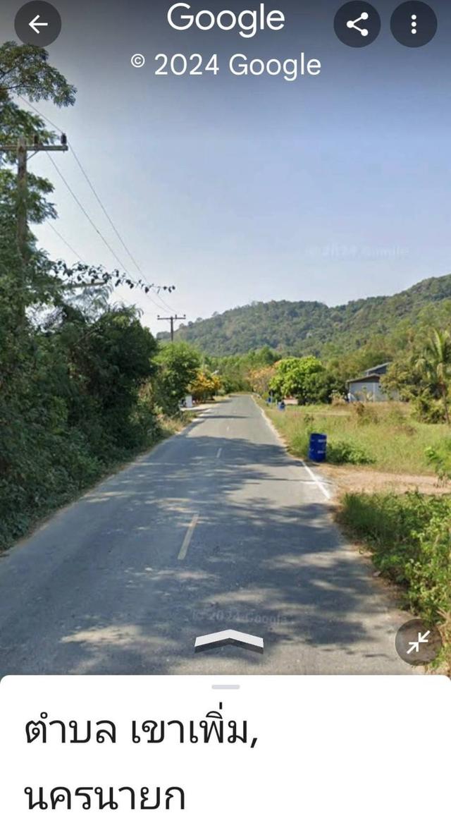 ขายที่ดินบ้านนา นครนายก เนื้อที่ 10 ไร่ ใกล้ภูเขาใกล้แม่น้ำ วิวสวยมาก ตำบลเขาเพิ่ม อำเภอบ้านนา จังหวัดนครนายก 6