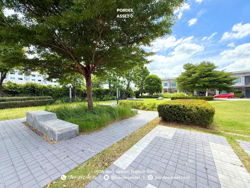ขาย!! ทาวน์โฮม พฤกษาวิลล์100 พหลโยธิน-คลองหลวง (ขนาด 17 ตร.ว.) ซ.รังสิต-นครนายก31  ถ.เลียบคลองสอง คลองหลวง ปทุมธานี  19