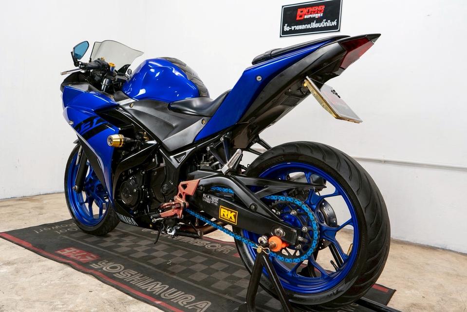 R3 Yamaha ปี2018 สีน้ำเงิน รูปที่ 6