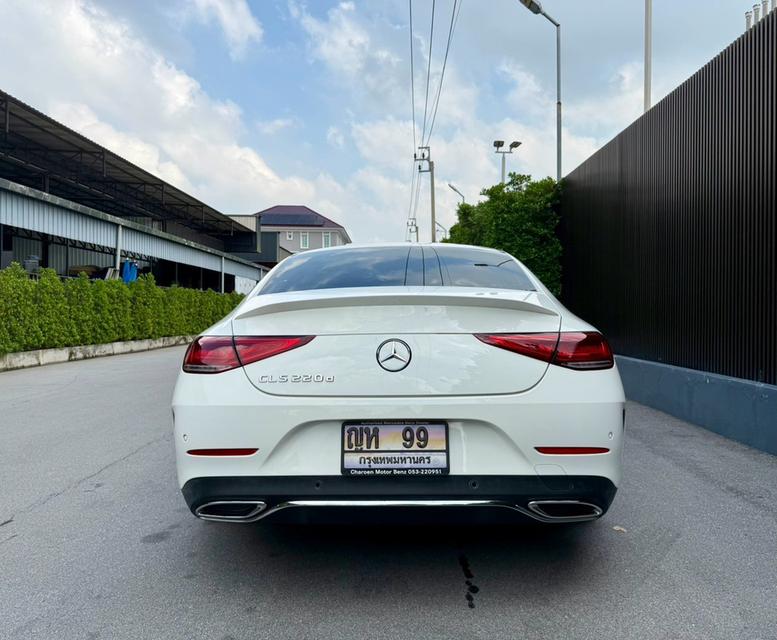 Benz Cls220d Amg Facelift ปี22 รูปที่ 5