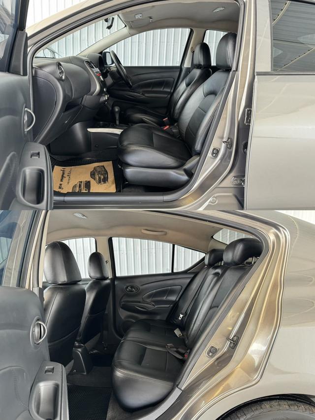 ผ่อนเบา 3,xxx บาท Almera 1.2E 4ประตู 12
