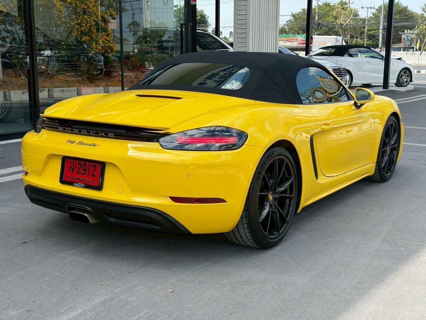 รหัสรถ KPV2912 2017 PORSCHE 718 BOXSTER 2.0 Turbo รูปที่ 15