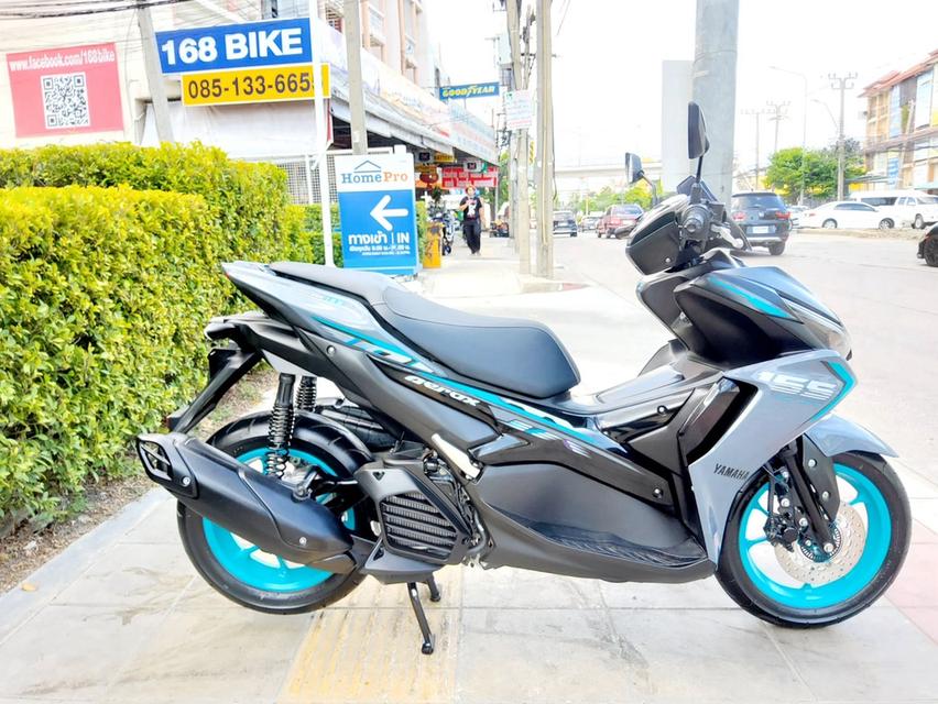 Yamaha Aerox 155 ABS Y-Connect ปี2023 สภาพเกรดA 1047 km เอกสารพร้อมโอน 2