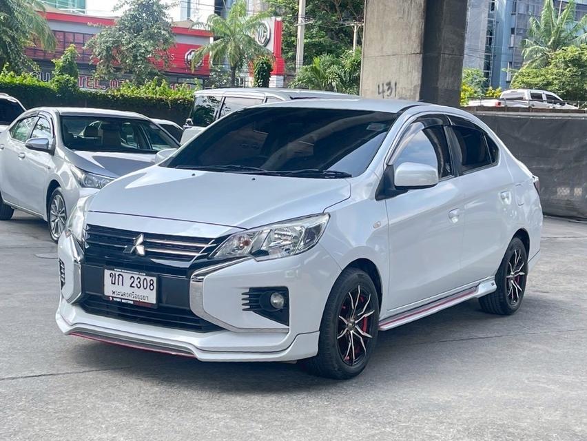 รหัสรถ WMT2308 Attrage 1.2GLX ปี 2021 ไมล์ 61,490 km 3