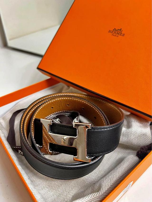 เข็มขัด Hermès Reversible Belt