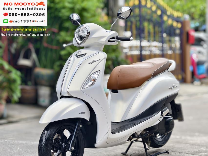 Grand Filano Hybrid สีขาว รุ่นTOP ABS 2020 วิ่ง8000โล รถบ้านมือเดียว มีเล่มชุดโอนครบ NO356