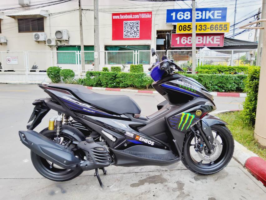  Yamaha Aerox 155 R monster energy ปี2021 สภาพเกรดA 5834 กม เอกสารครบพร้อมโอน 6