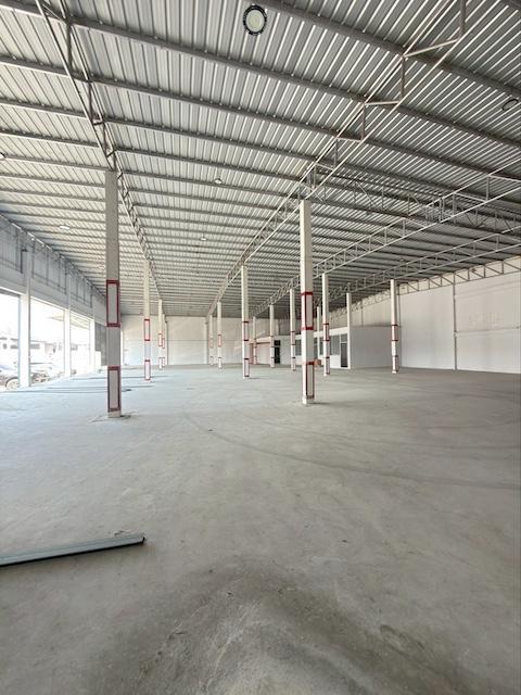 ให้เช่าโกดัง 450 -1000 ตร.ม. ถนนกาญจนาภิเษก สมาคมชาวใต้ อาคารรีโนเวทใหม่ 4