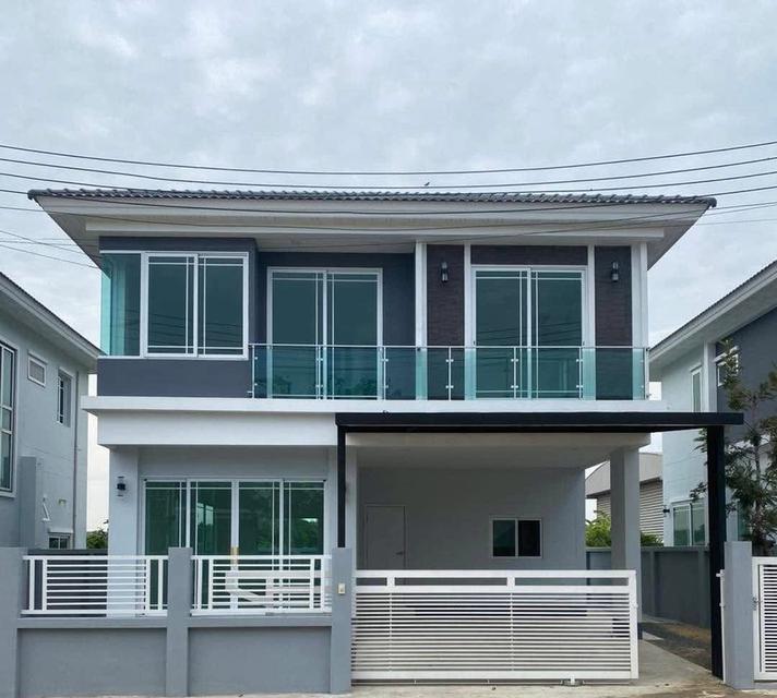 บ้านเดี่ยวลาดหลุมแก้วปทุมธานี สวยถูกคุ้ม 1