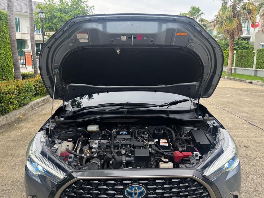 รหัสรถ AVA4185 💚 TOYOTA COROLLA CROSS 1.8 HYBRID PREMIUM SAFETY รุ่น Top มี Sunroof ปี 2020 18